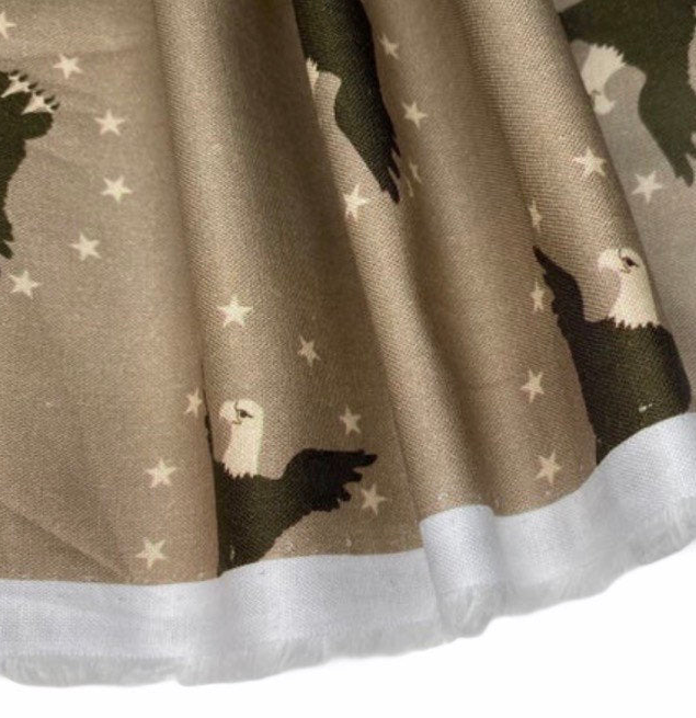 Quilting Cotton Remnant - Eagle