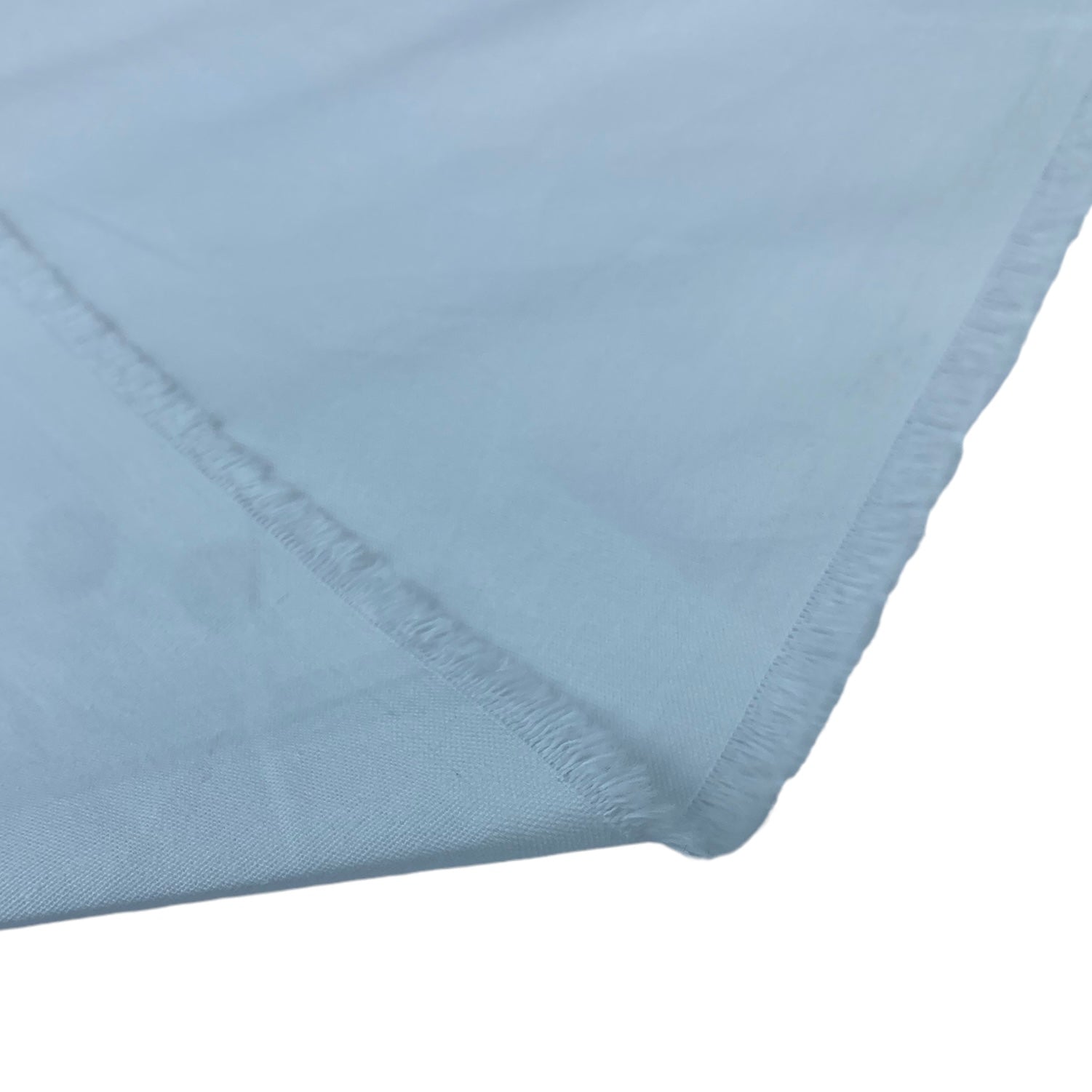 Woven Cotton - 5oz - White