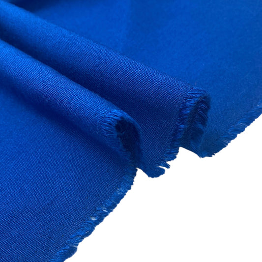 Cotton/Polyester Duck Canvas - 6oz - Blue
