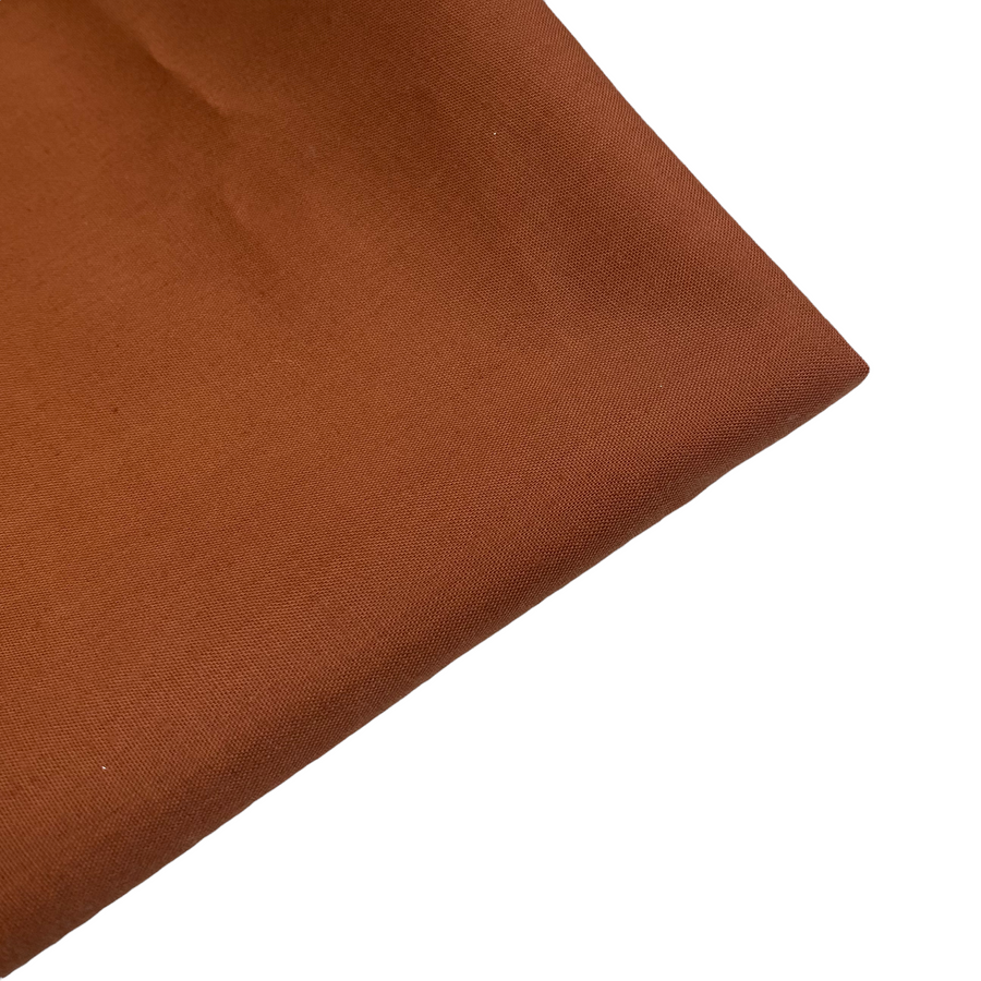Polyester/Cotton Broadcloth - Copper