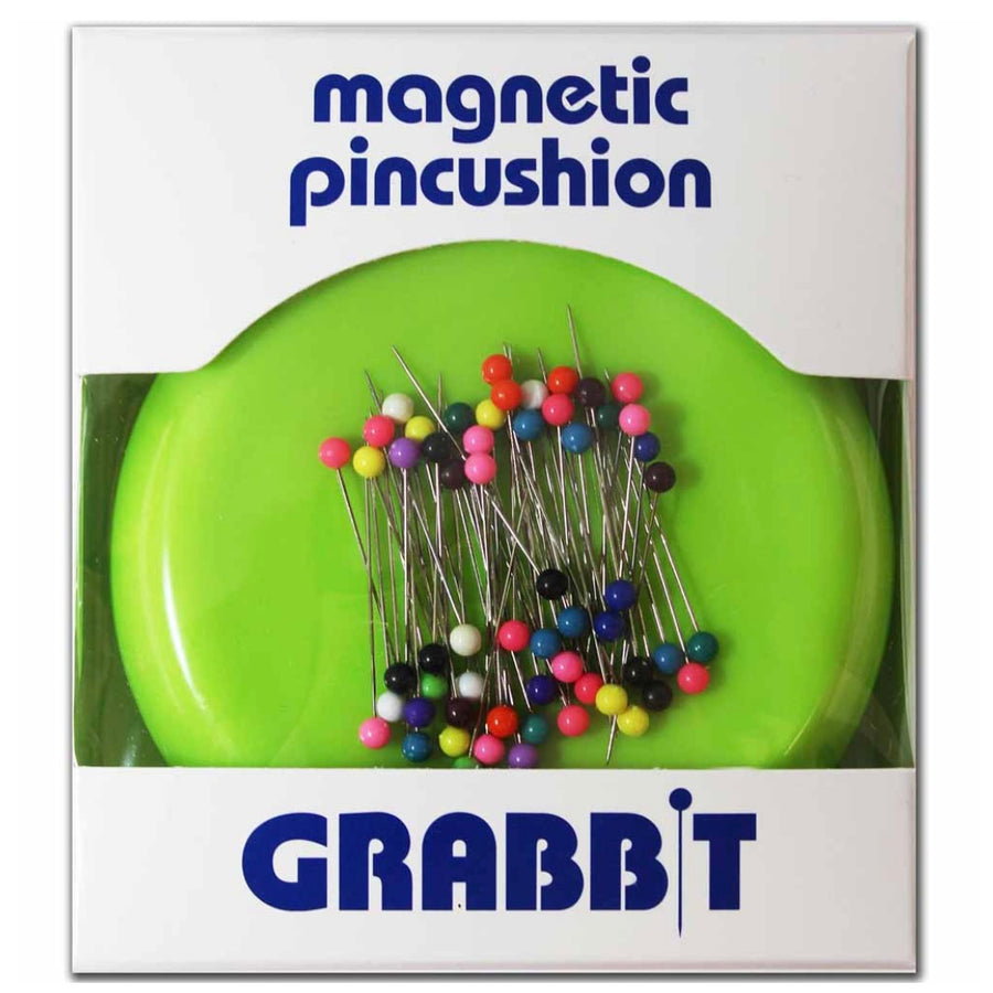 Grabbit Magnetic Pin Cushion - Lime