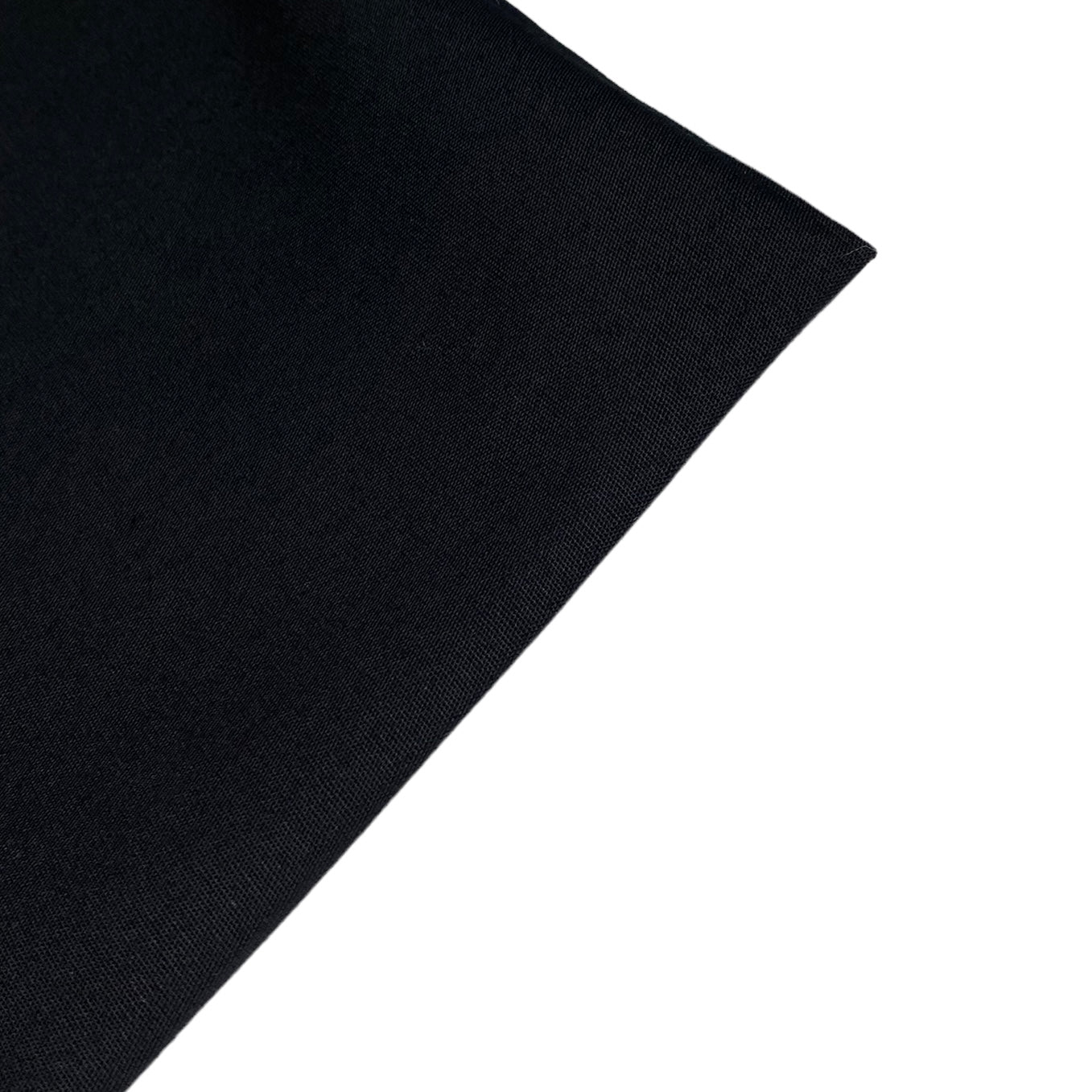 Cotton Broadcloth - 60” - Black