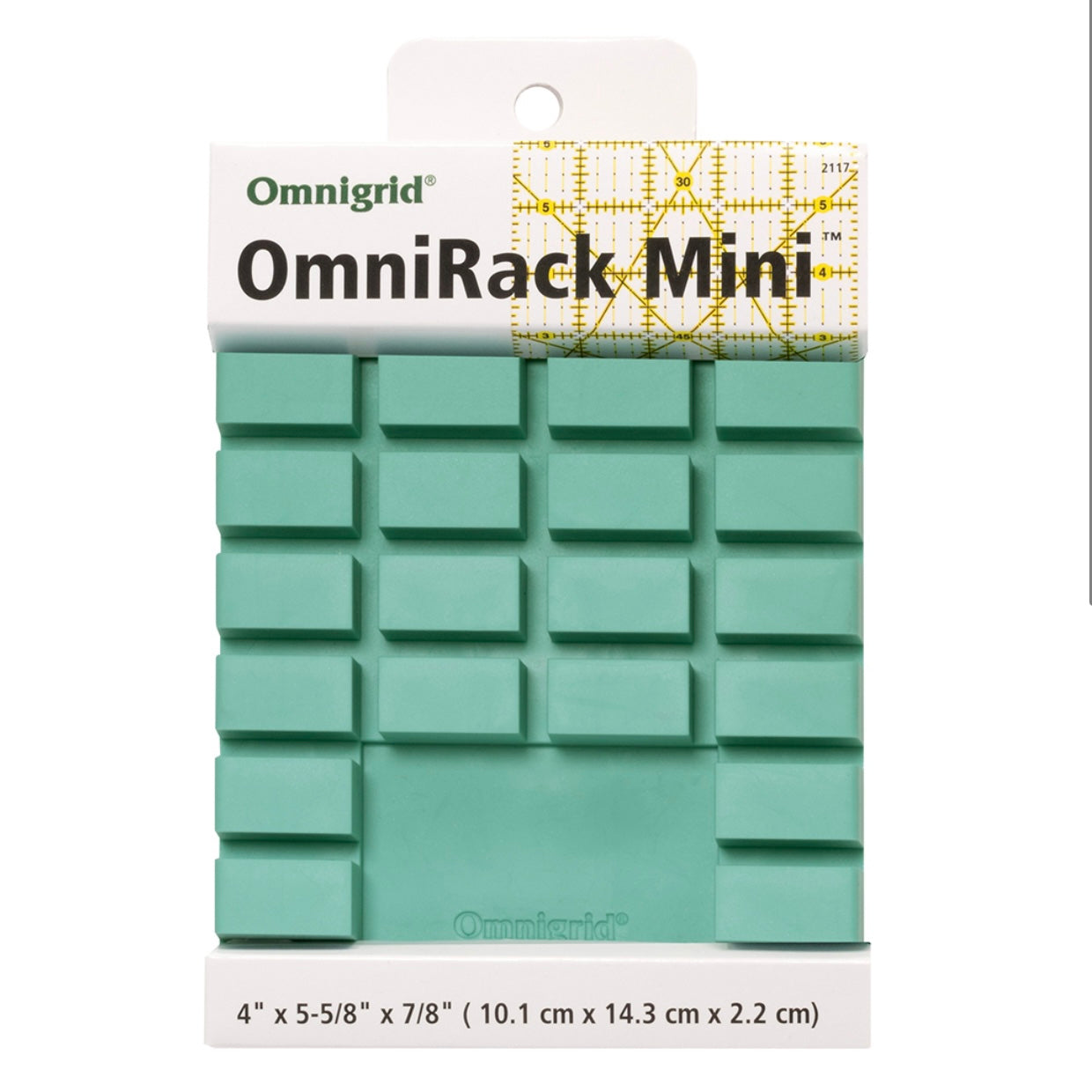Mini Ruler Storage - 4" x 5 5/8" x 7/8"