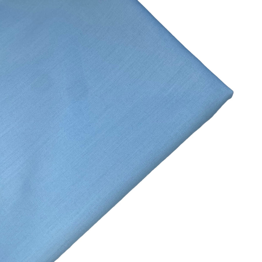 Polyester/Cotton Broadcloth - Blue