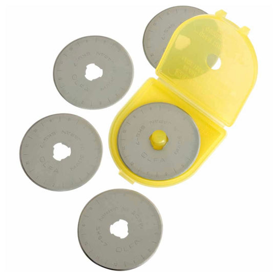Tungsten Tool Steel Rotary Blade - 45mm - 5pc