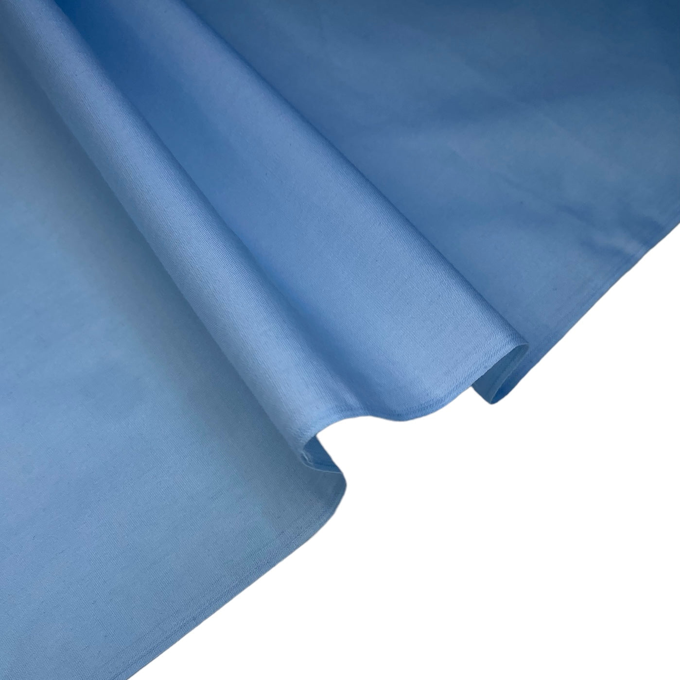 Poly/Cotton Broadcloth - 44” - Light Blue