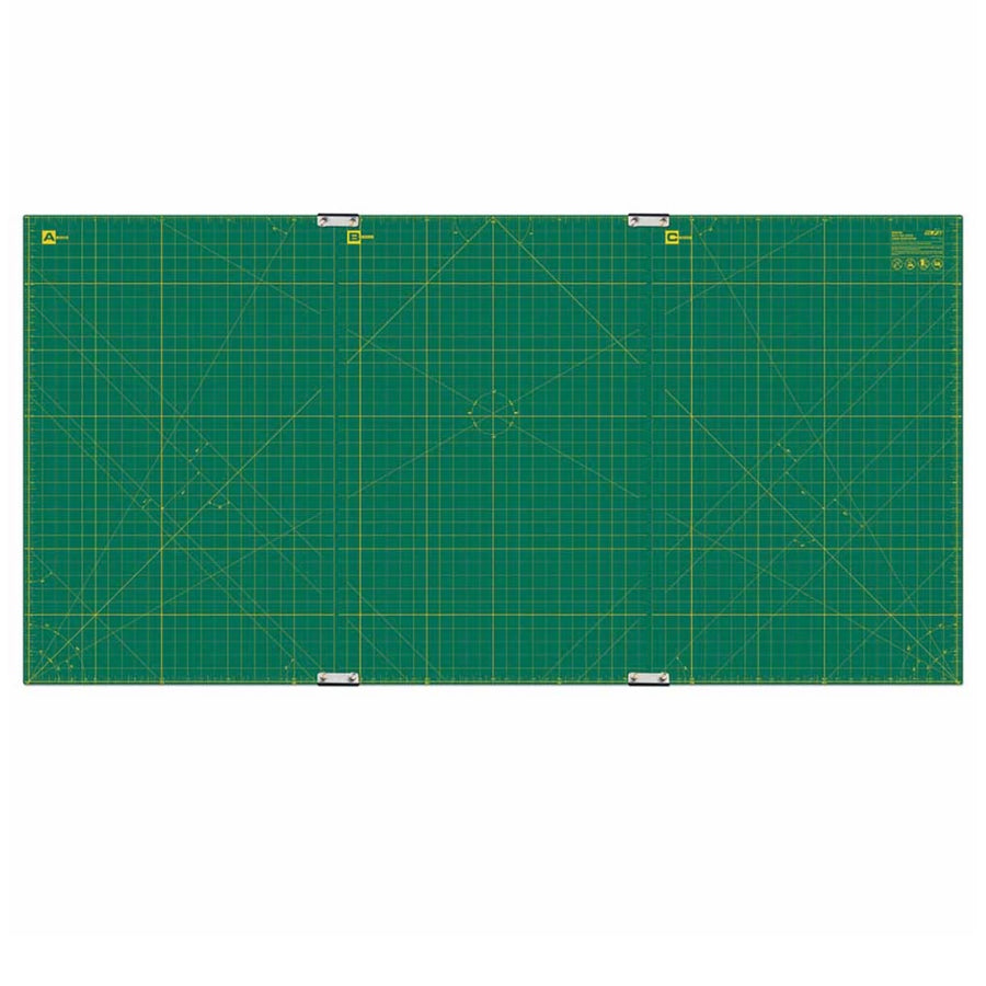 Continuous Grid Rotary Mat - 35” x 70”