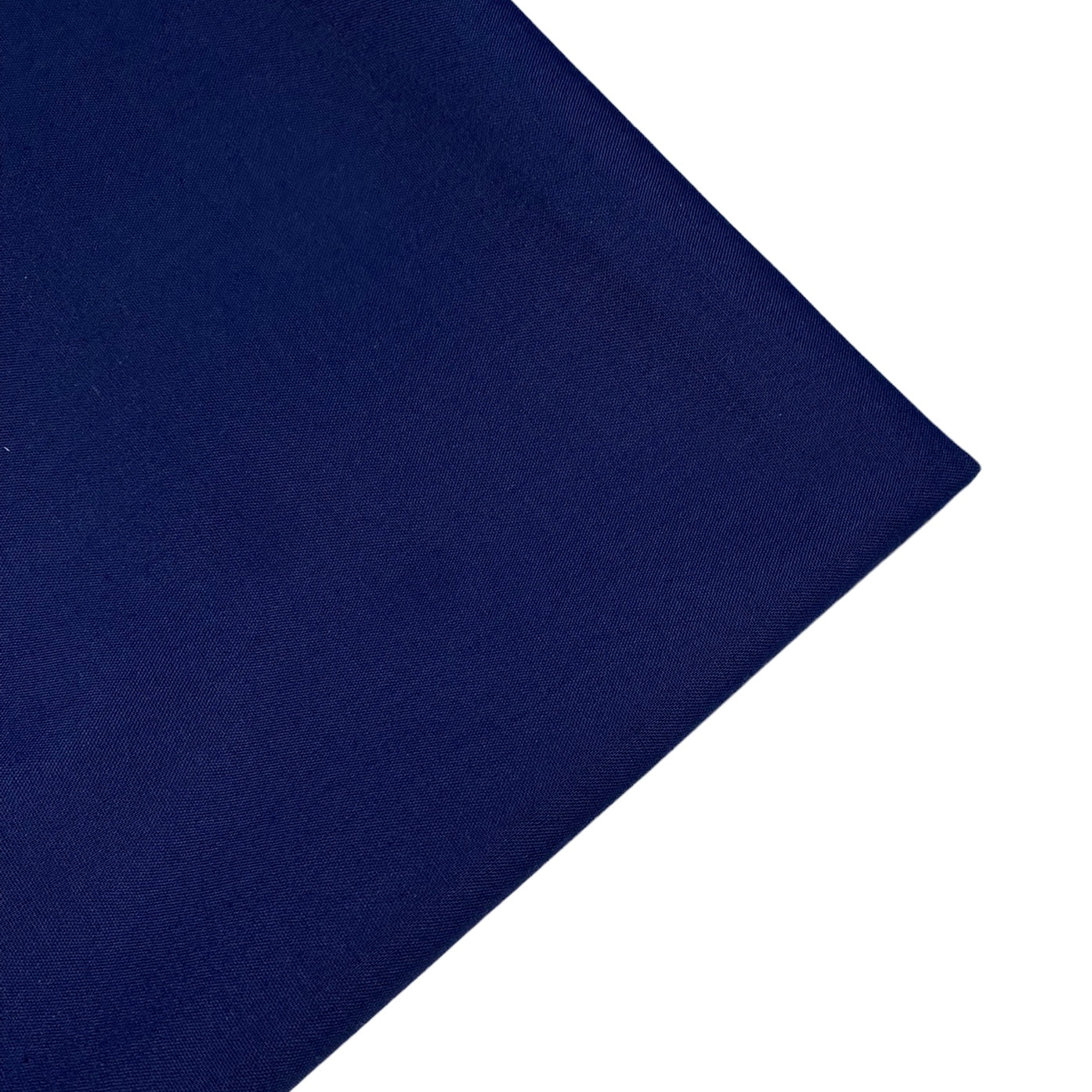 Polyester/Cotton Broadcloth - Blue