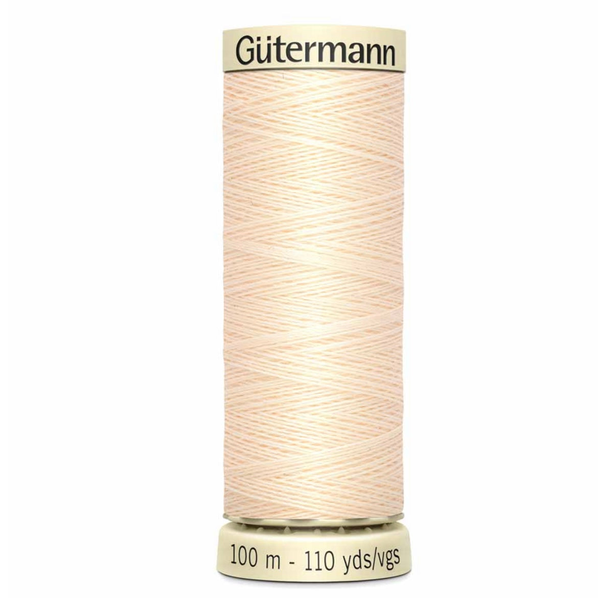 Sew-All Polyester Thread - Gütermann - Col. 800 / Ivory
