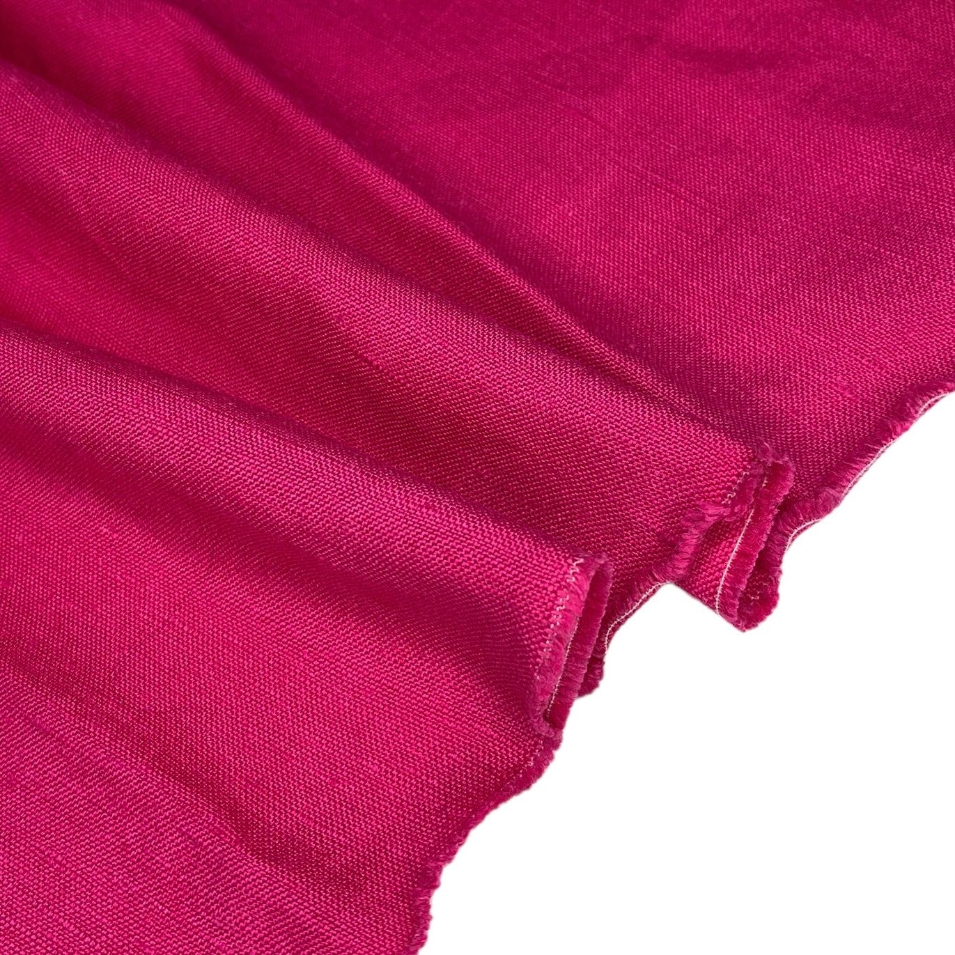 Slubbed Cotton/Linen - 6oz - Pink