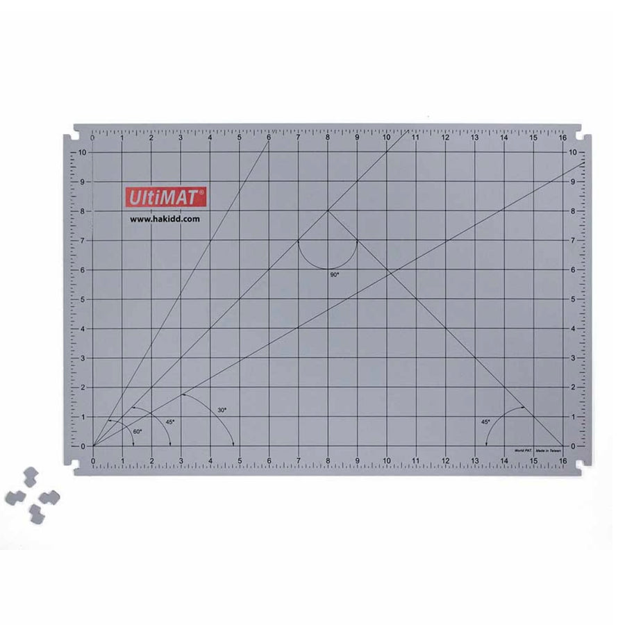 Connectible Cutting Mat - 12” x 18”