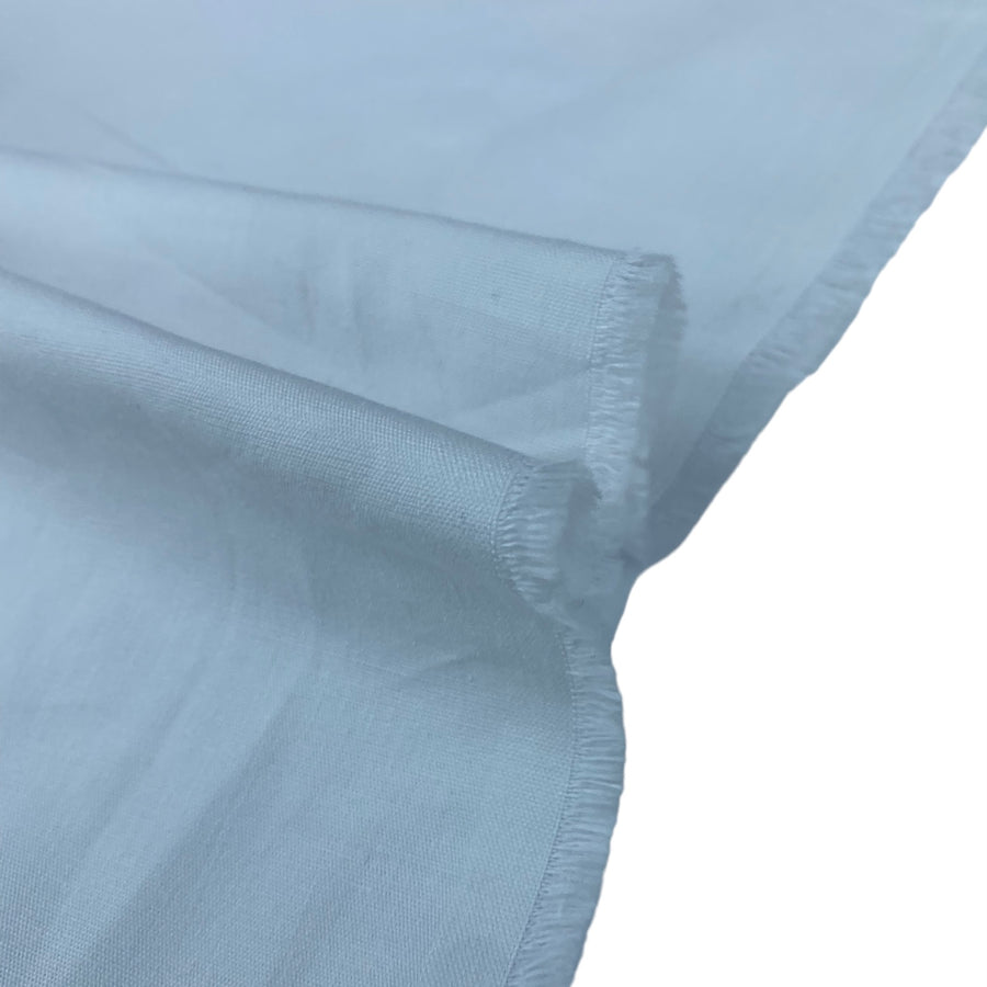 Woven Cotton - 5oz - White