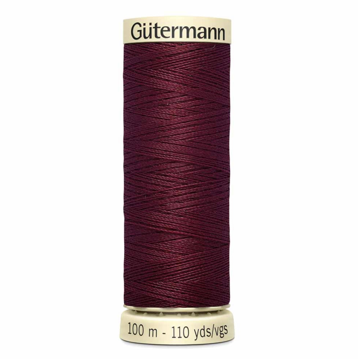 Sew-All Polyester Thread - Gütermann - Col. 450 / Burgundy