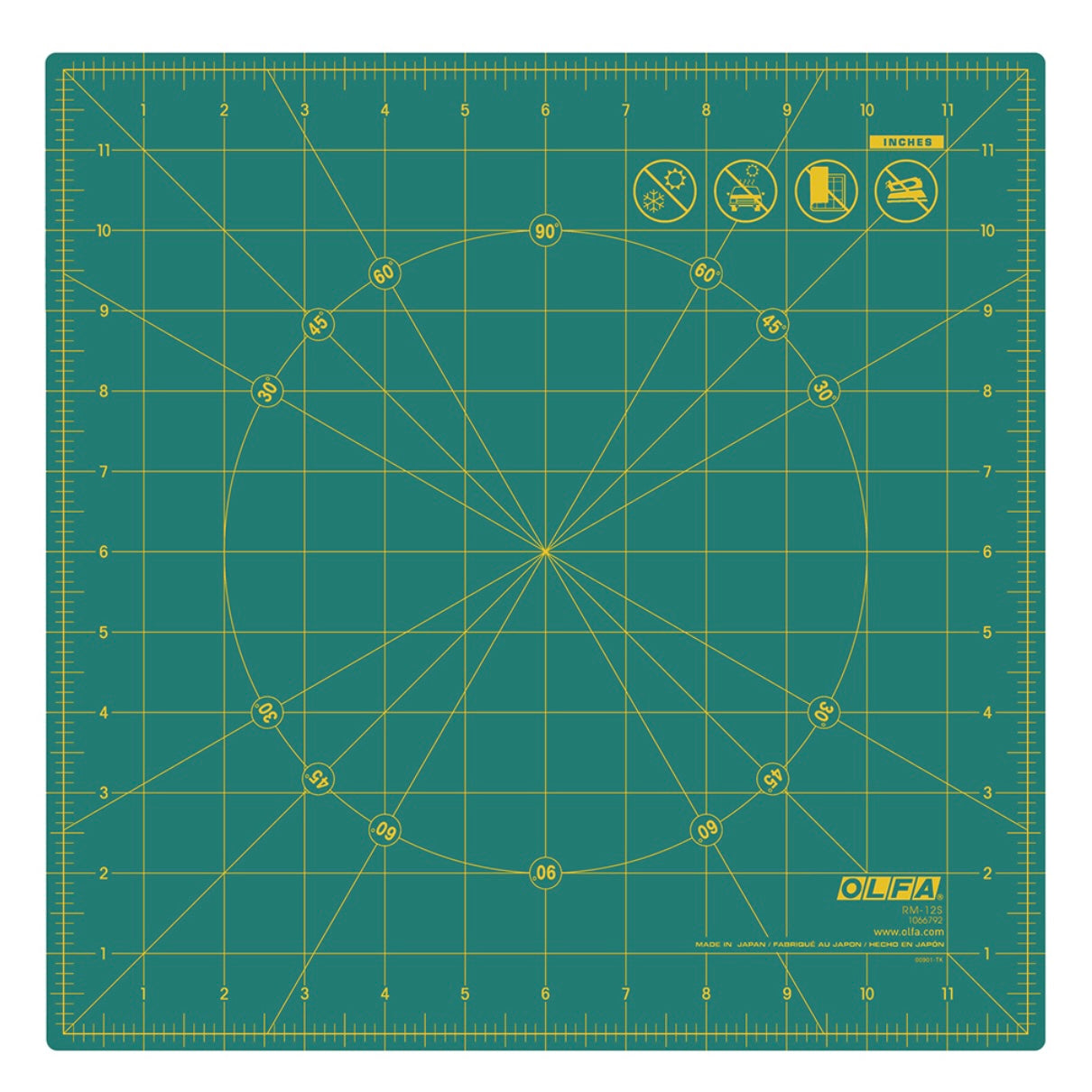 Olfa Square Rotating Cutting Mat