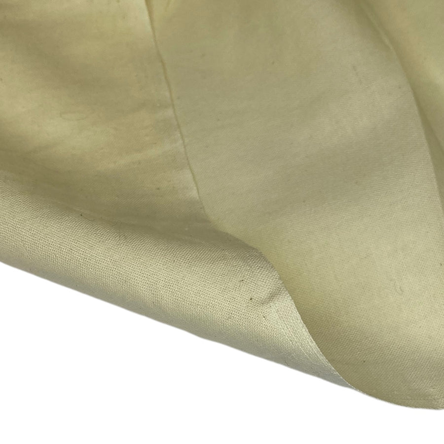 Cotton Broadcloth - Flax