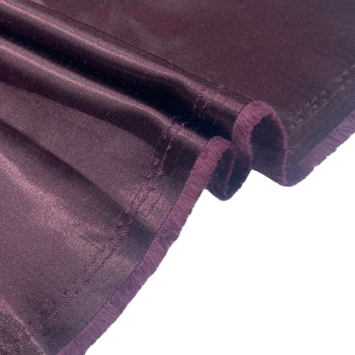 Kasha Satin Lining - Burgundy