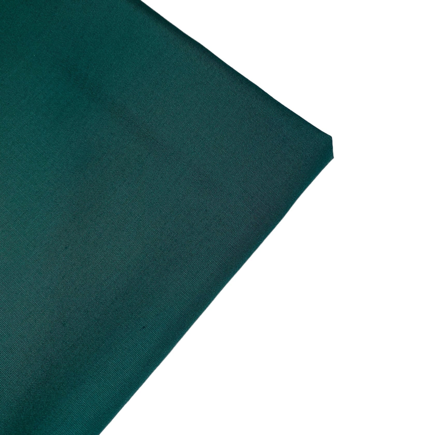 Poly/Cotton Broadcloth 44” - Dark Green