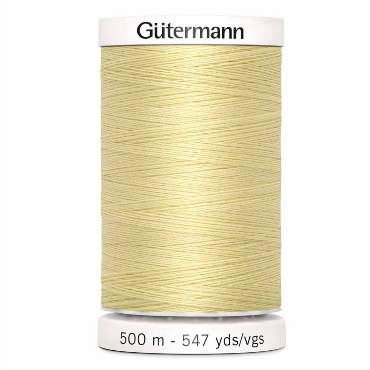 Sew-All Polyester Thread - Gütermann - #815 Canary