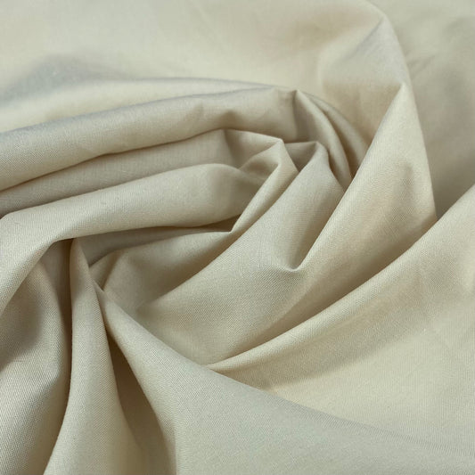 Poly/Cotton Broadcloth 60” - Beige