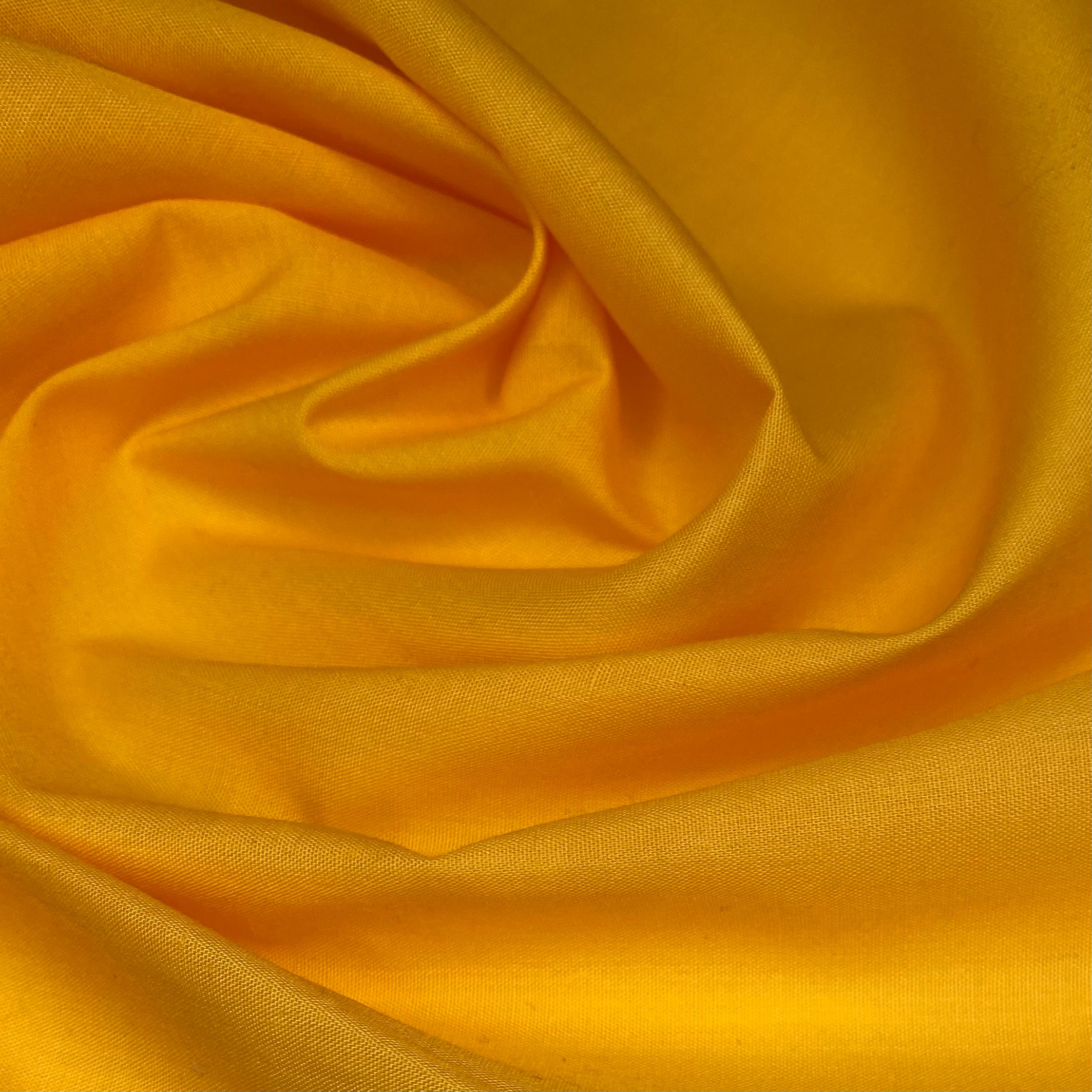 Poly/Cotton Broadcloth 44” - Golden