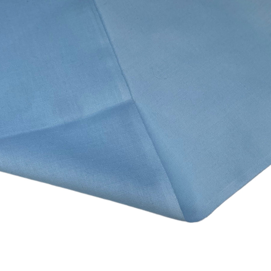 Polyester/Cotton Broadcloth - Echo Blue