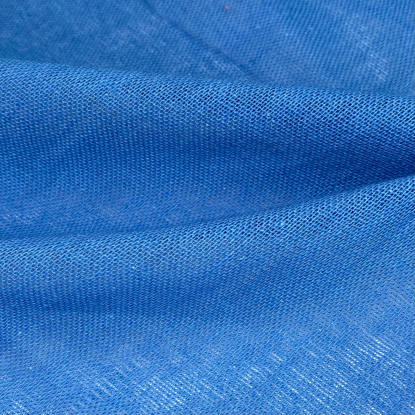 Cotton Gauze - Blue