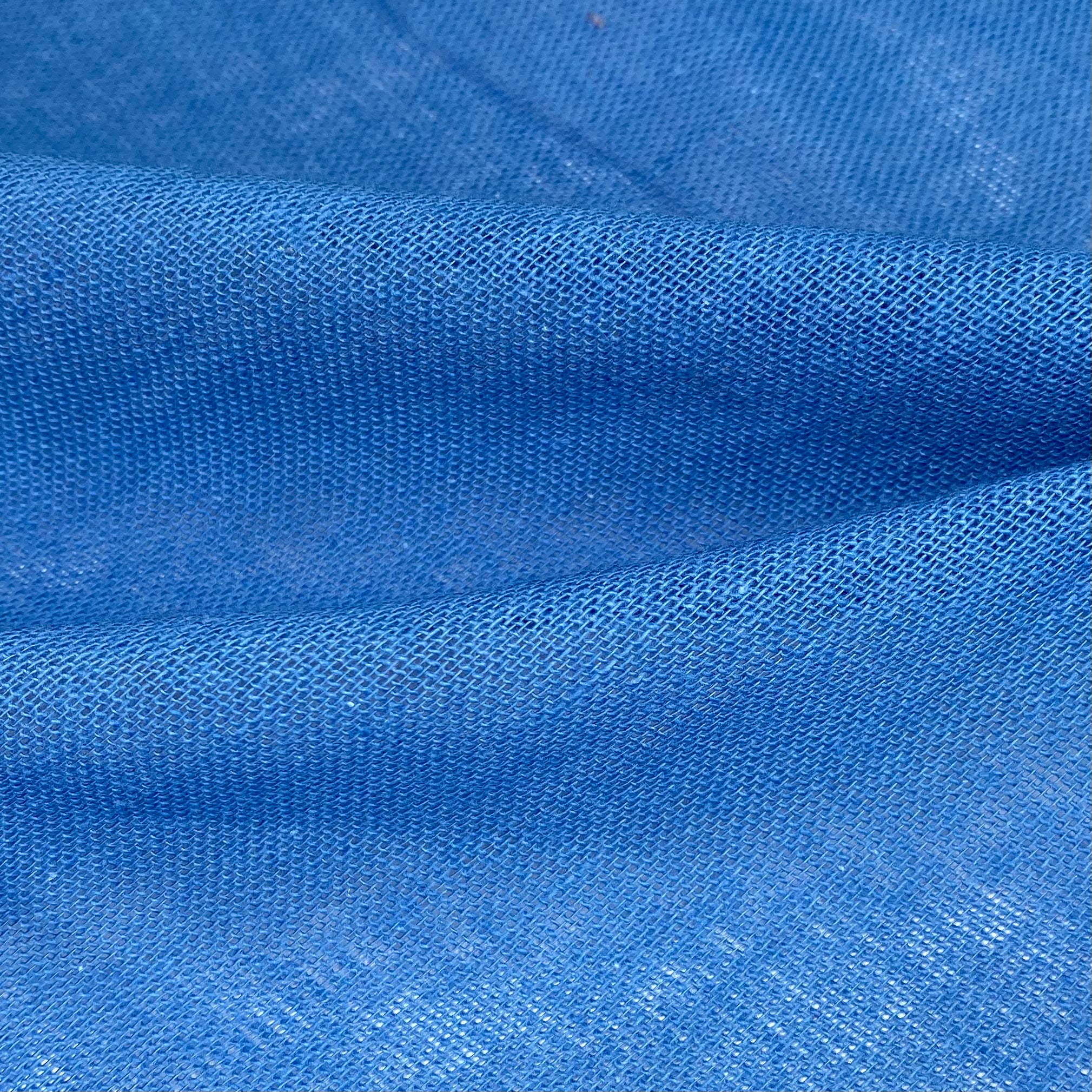Cotton Gauze - Blue