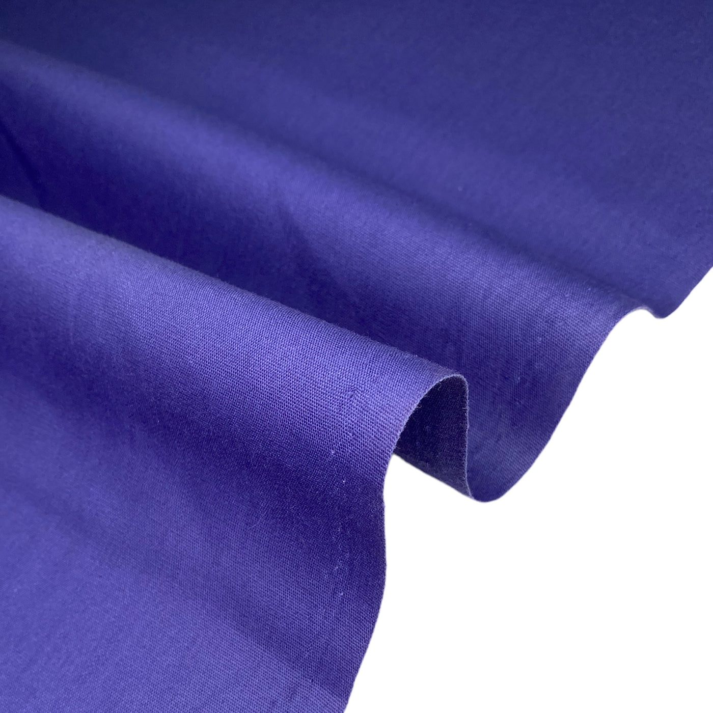 Cotton/Poly Broadcloth 60” - Purple
