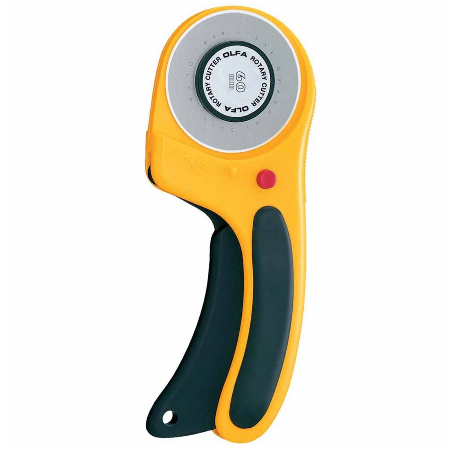 Deluxe Ergonomic Handle Rotary Cutter - 60mm