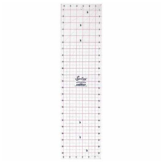 Quilting Ruler - 6 1/2” x 24”