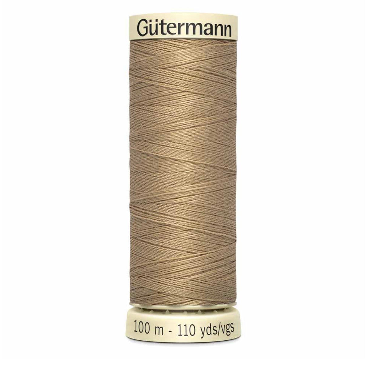 Sew-All Polyester Thread - Gütermann - #520 Wheat