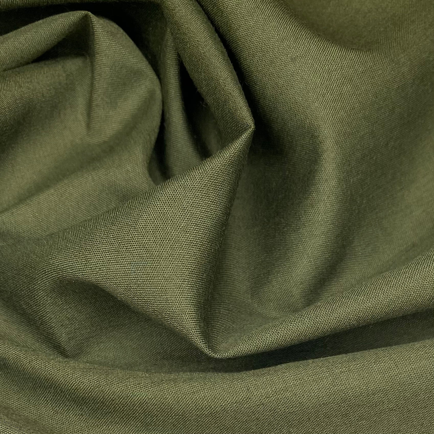 Polyester/Cotton Broadcloth - Olive