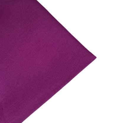 Polyester/Cotton Broadcloth - 63” - Purple