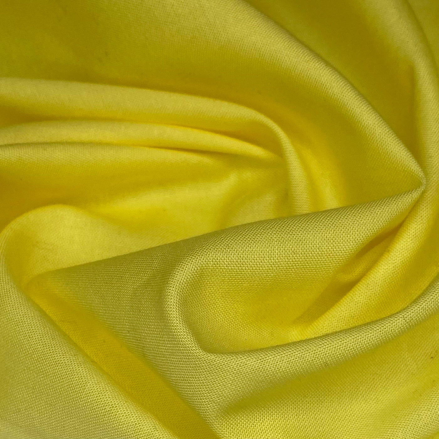 Cotton Broadcloth - Yellow