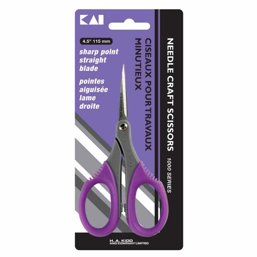 Needlecraft Scissors - 4 1/2”