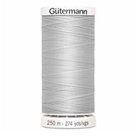 Sew-All Polyester Thread - Gütermann - Col. 100 / Silver