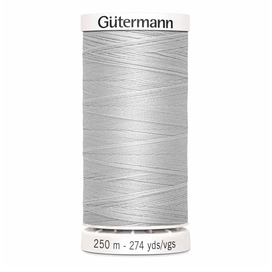 Sew-All Polyester Thread - Gütermann - #100 Silver