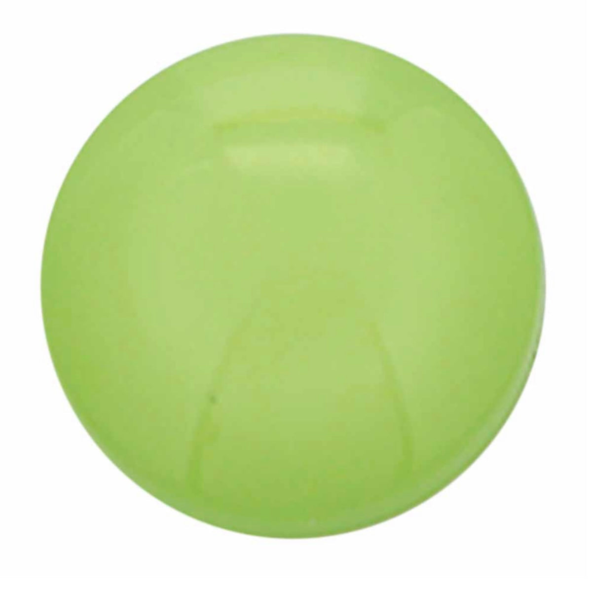 Novelty Shank Button - Yellow - 15mm - 3pcs