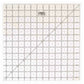 Square Frosted Acrylic Ruler - 16 1/2” x 16 1/2”