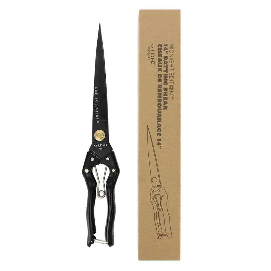 Batting Shears - LDH - Midnight Edition - 14”