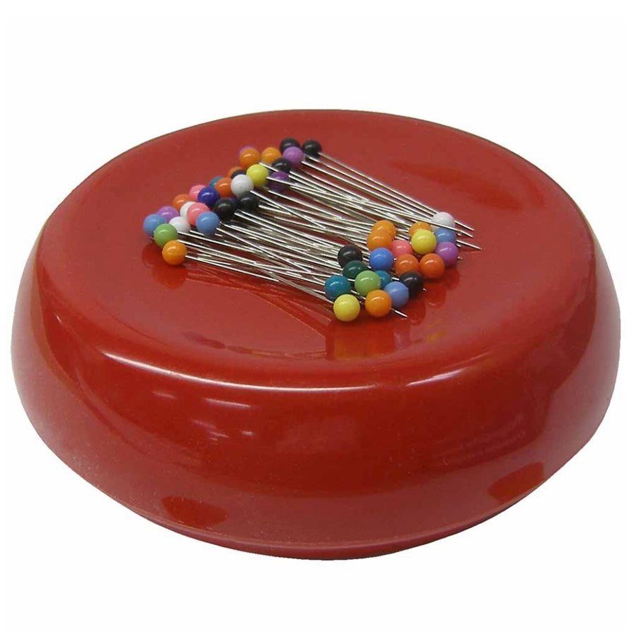 Grabbit Magnetic Pin Cushion - Red