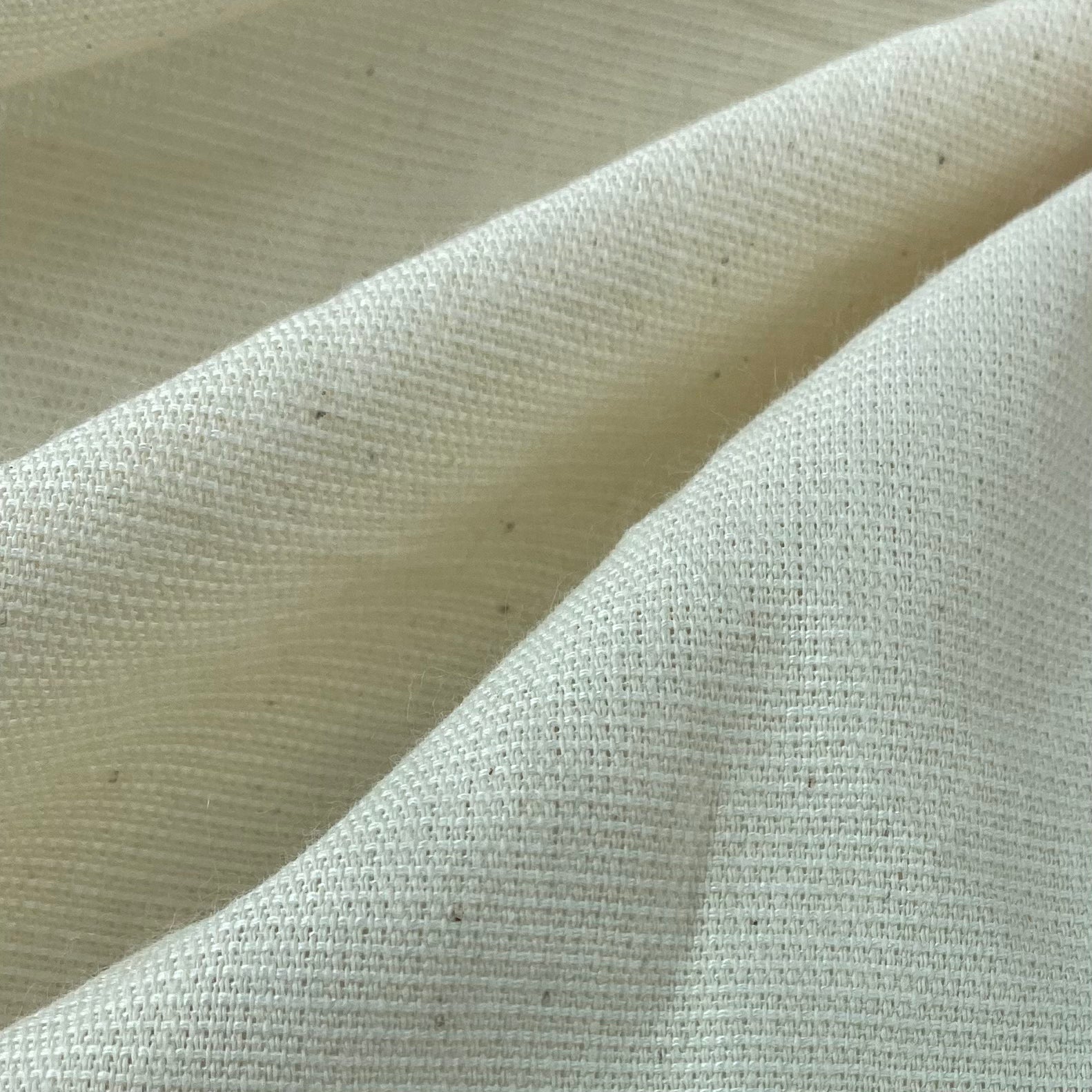 Woven Cotton - 5oz - Natural