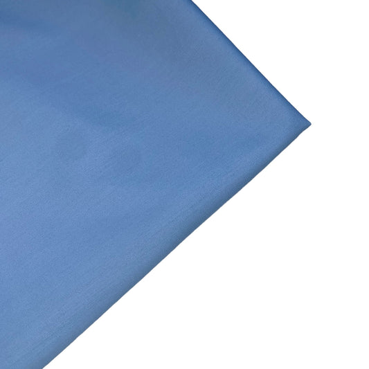 Poly/Cotton Broadcloth 44” - Light Blue