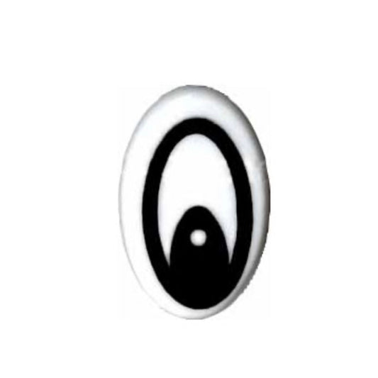 Novelty Shank Button - Eye - 19mm - 2pcs