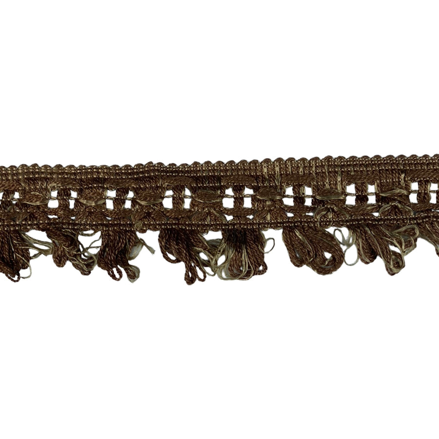 Chintz Decorative Trim - 45mm - Brown