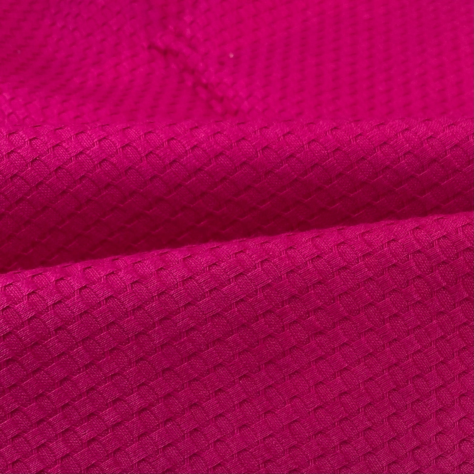 Cotton Pique - Pink