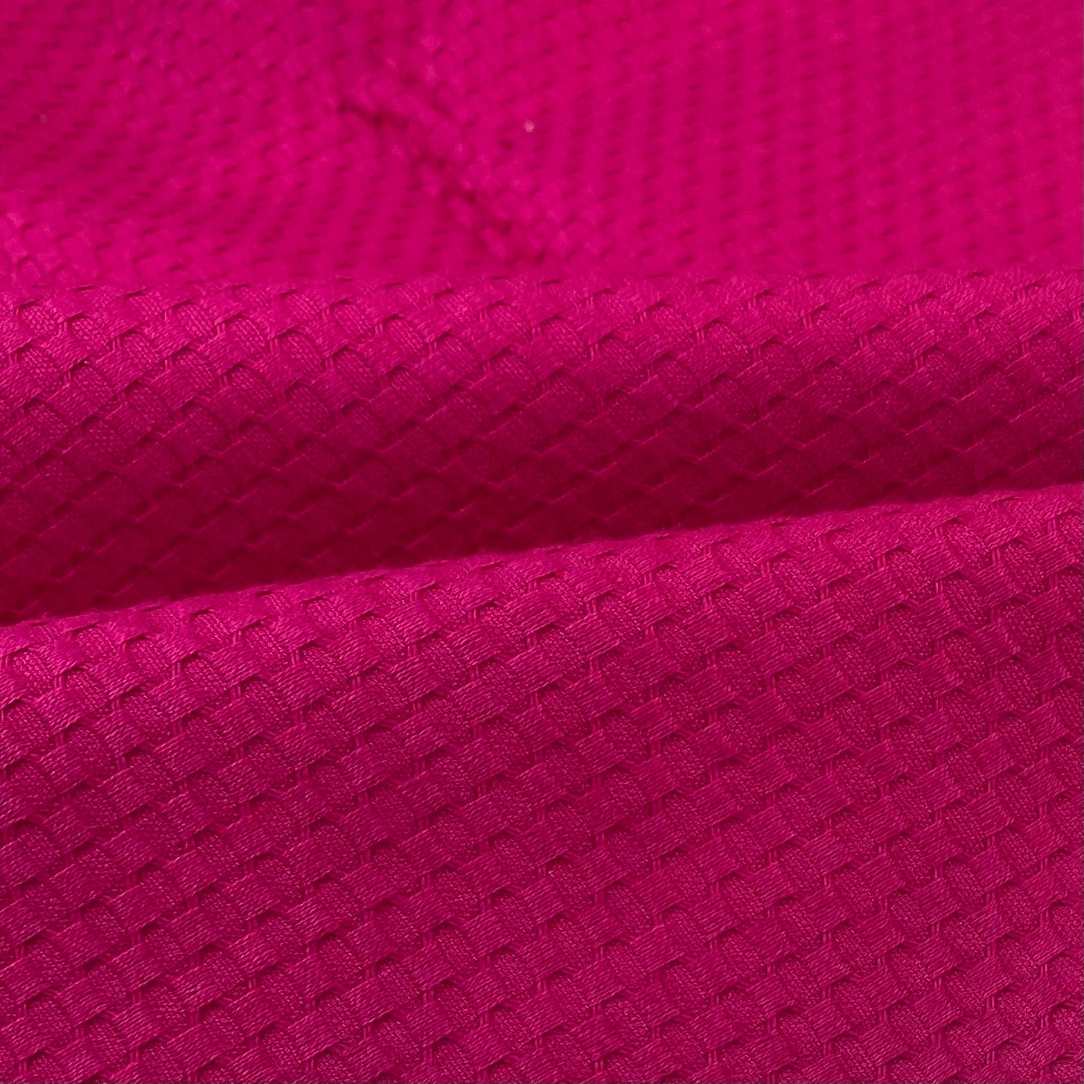 Cotton Pique - Pink