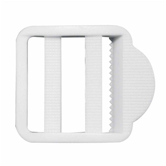 Strap Adjuster - 32mm (1 1/4″) - White