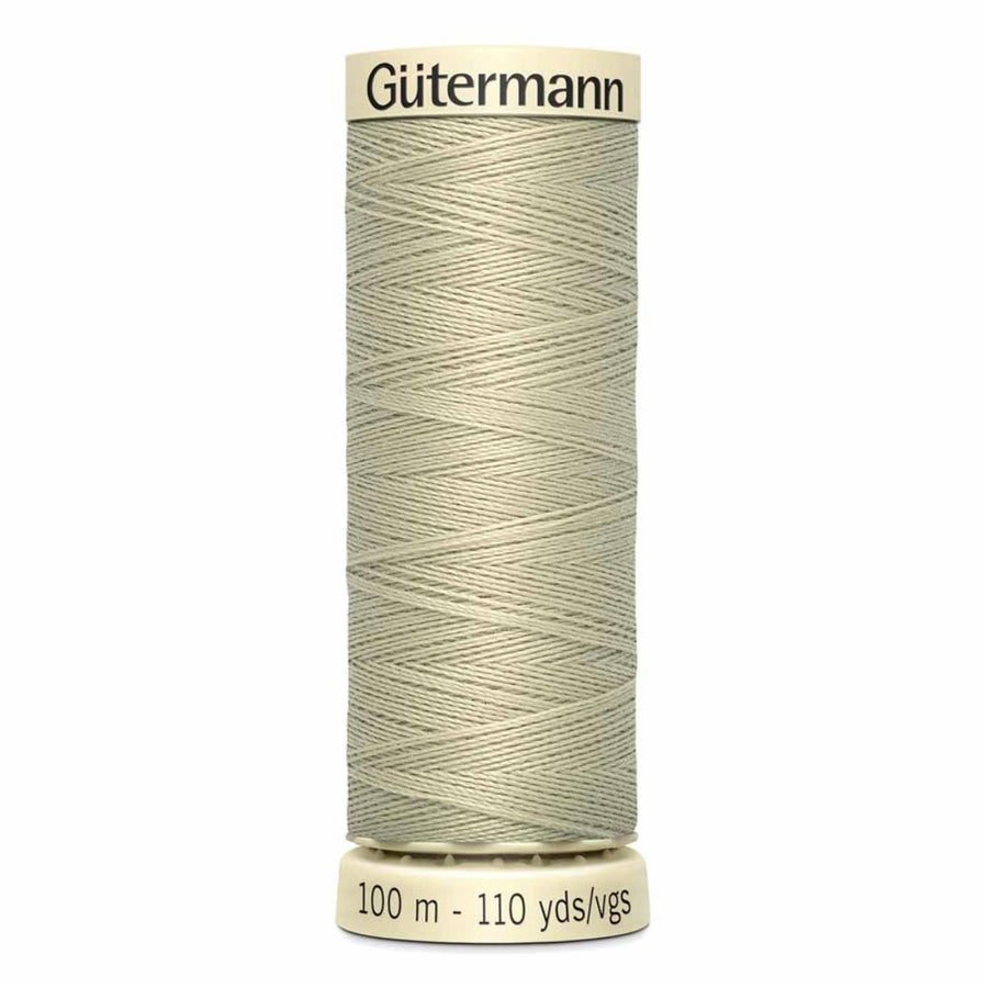 Sew-All Polyester Thread - Gütermann - Col. 522 / Corn Silk
