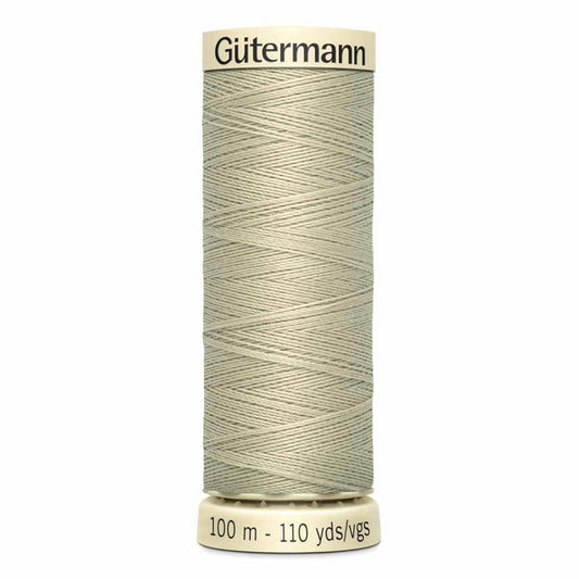 Sew-All Polyester Thread - Gütermann - Col. 522 / Corn Silk